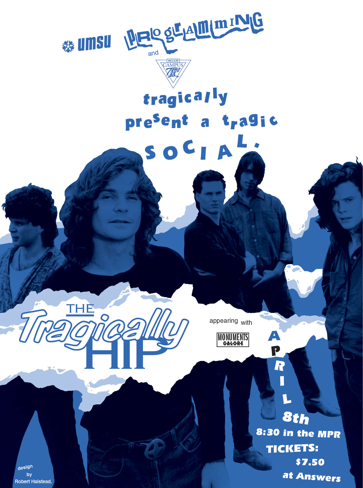 The Tragically Hip – 1988
