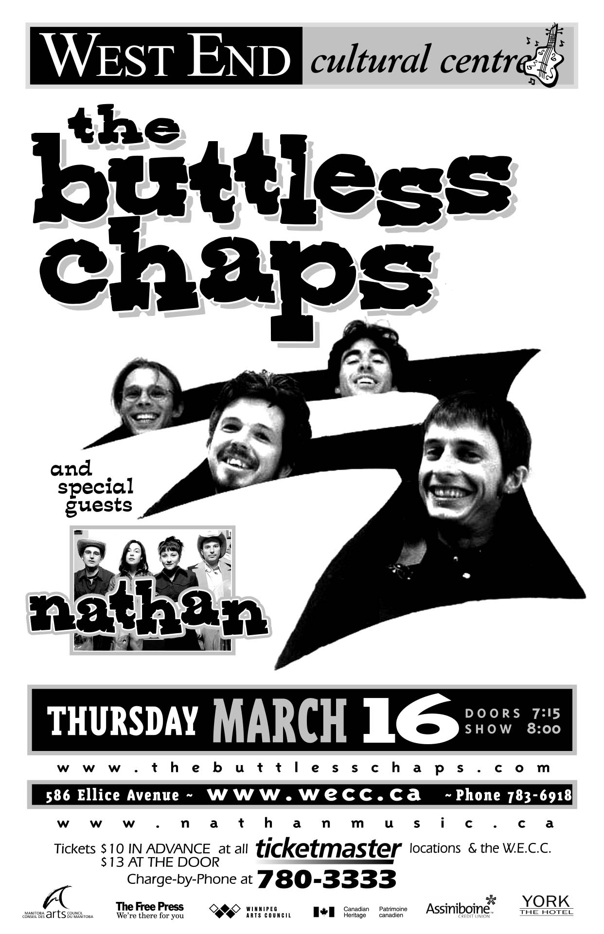 The Buttless Chaps w/ Nathan – 2000