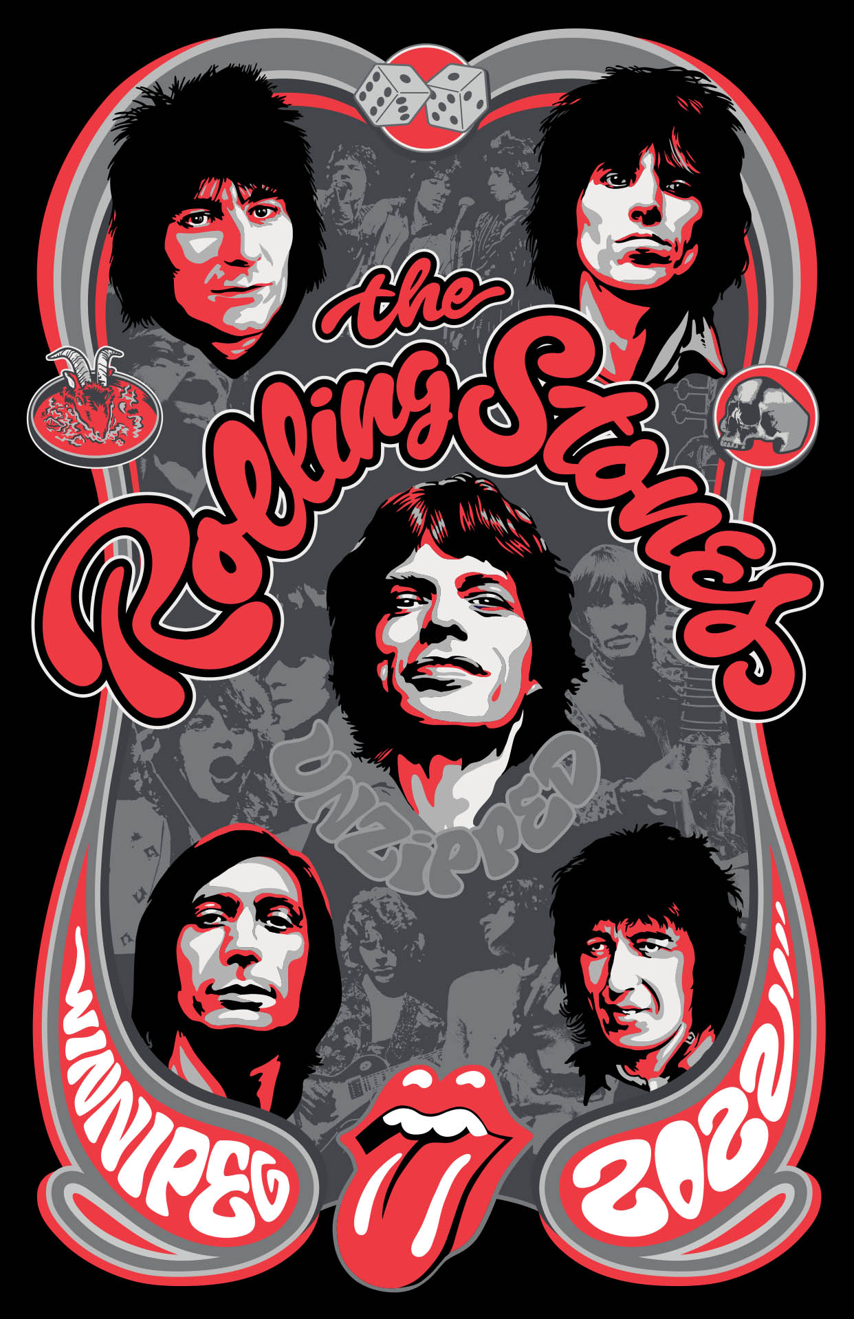 The Rolling Stones-Unzipped – 2022