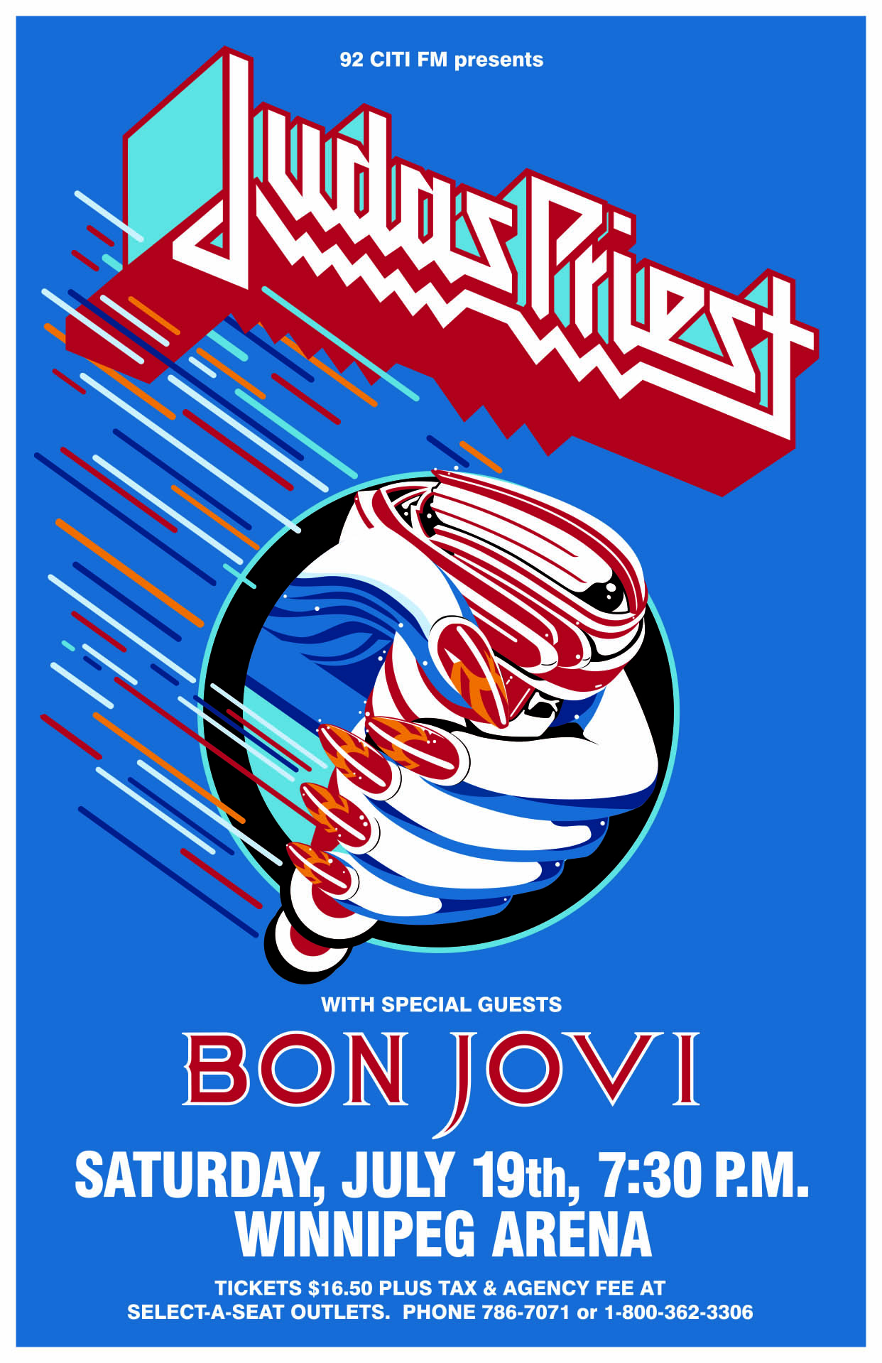 Judas Priest w/ Bon Jovi – 1986
