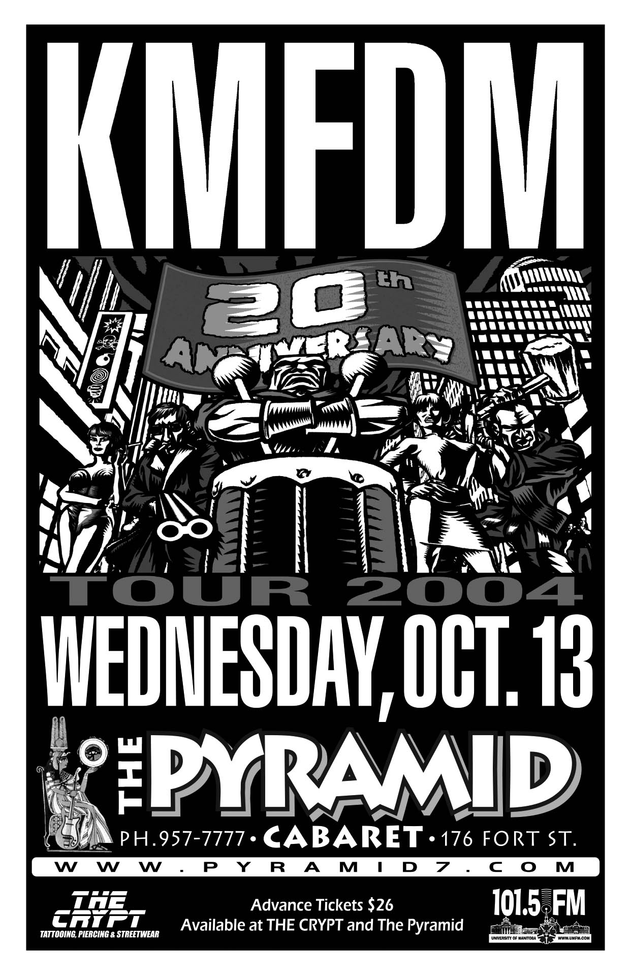 KMFDM – 2004